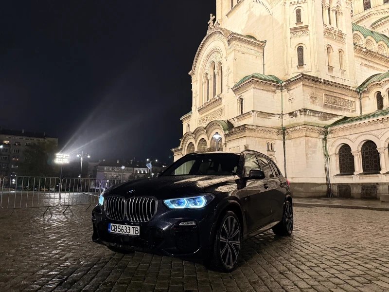 BMW X5 40d* xDrive* M-Pack* Head-Up* Pano* Laser* Лизинг, снимка 1 - Автомобили и джипове - 48170177