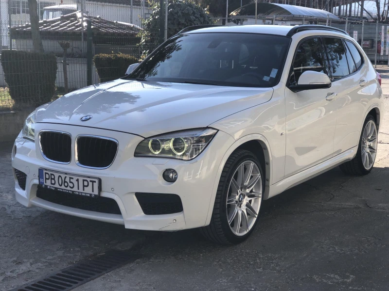 BMW X1, снимка 3 - Автомобили и джипове - 48572425