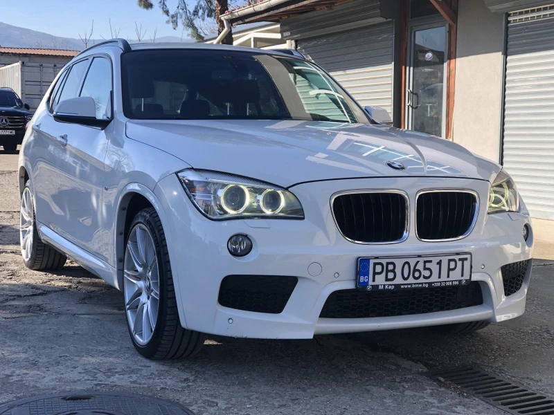 BMW X1, снимка 2 - Автомобили и джипове - 48572425