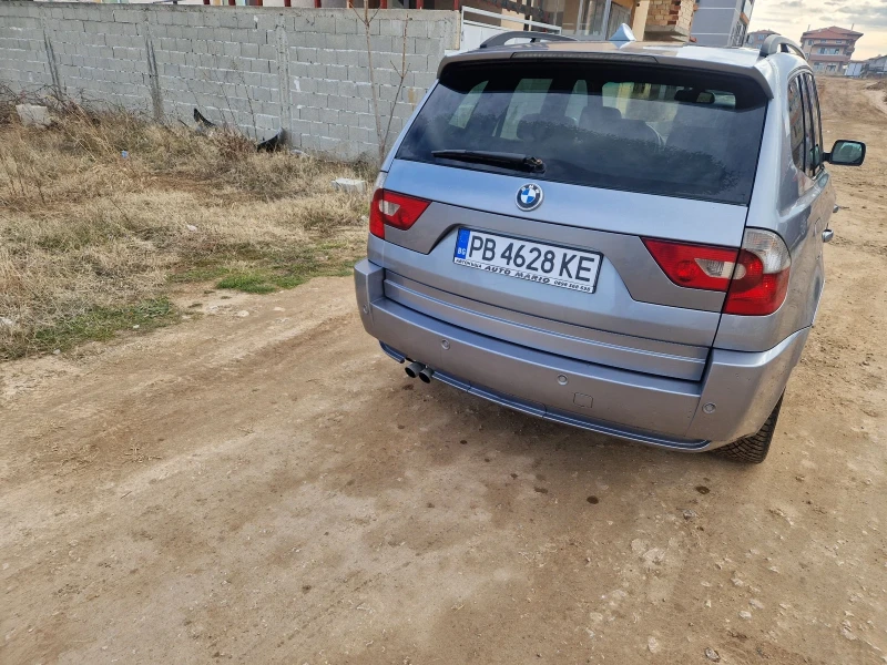 BMW X3, снимка 4 - Автомобили и джипове - 48618507