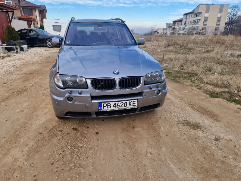 BMW X3, снимка 1 - Автомобили и джипове - 48618507