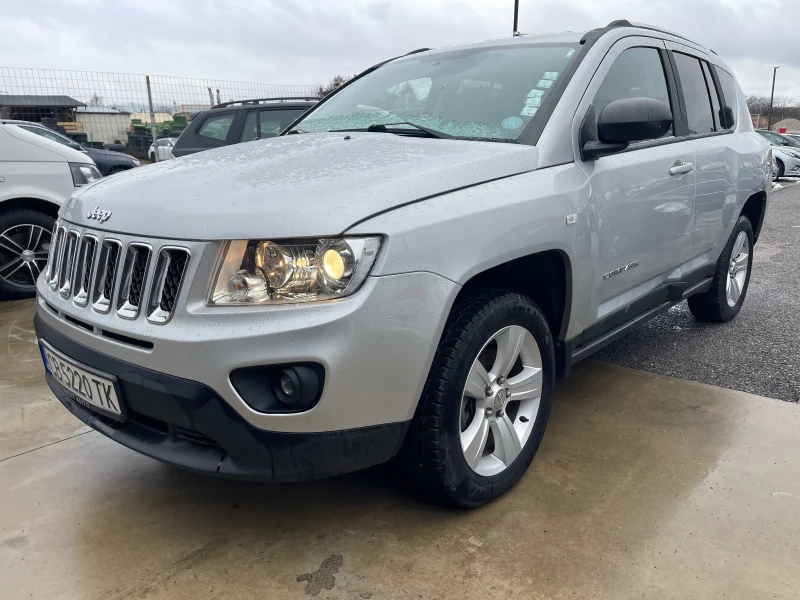 Jeep Compass 2.2 //Собствен лизинг! 100% Одобрение, снимка 3 - Автомобили и джипове - 48789236