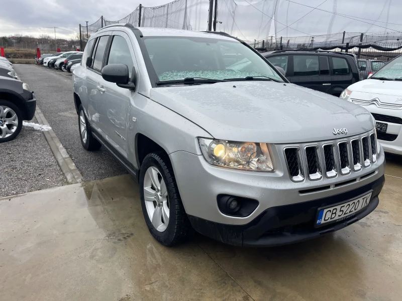 Jeep Compass 2.2 //Собствен лизинг! 100% Одобрение, снимка 2 - Автомобили и джипове - 48789236