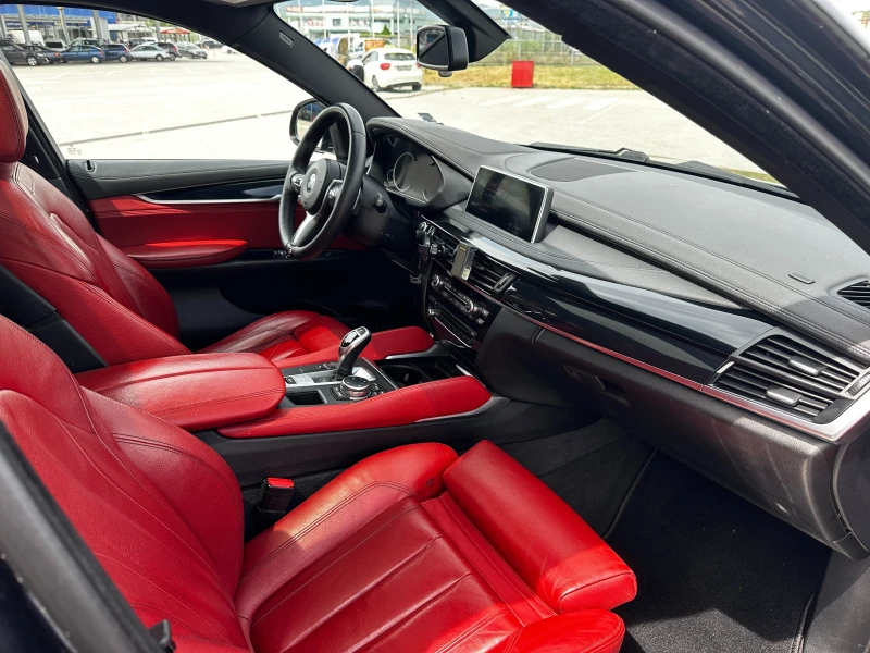 BMW X6 ТОП! M-Sport* 35i* Headup* , снимка 9 - Автомобили и джипове - 51814381