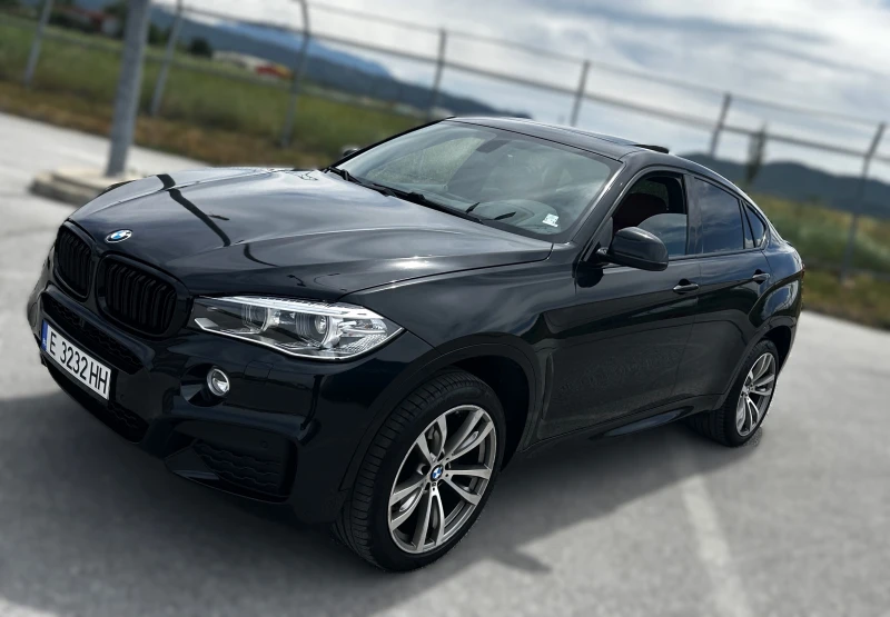 BMW X6 ТОП! M-Sport* 35i* Headup* , снимка 6 - Автомобили и джипове - 51814381