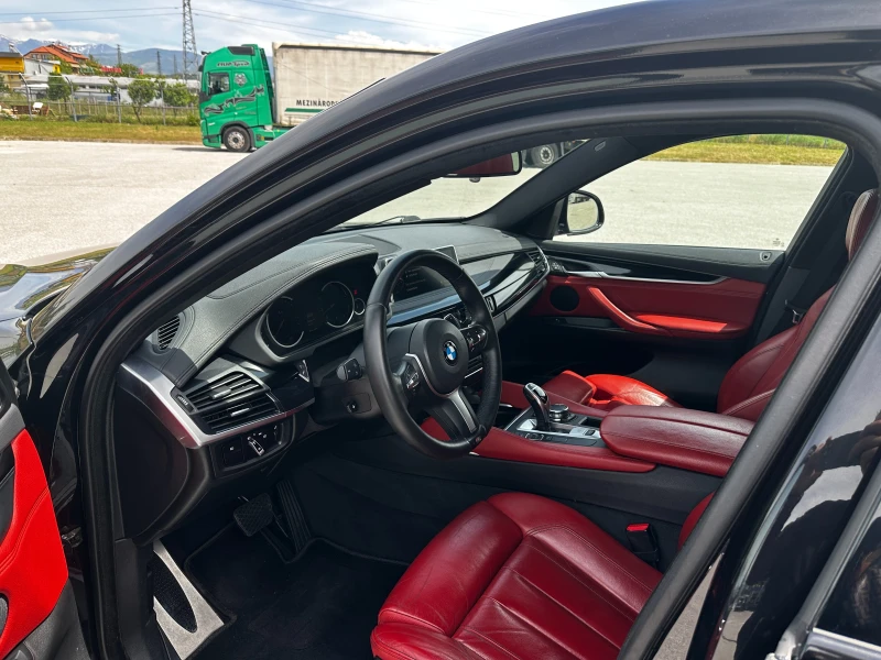 BMW X6 ТОП! M-Sport* 35i* Headup* , снимка 8 - Автомобили и джипове - 51814381