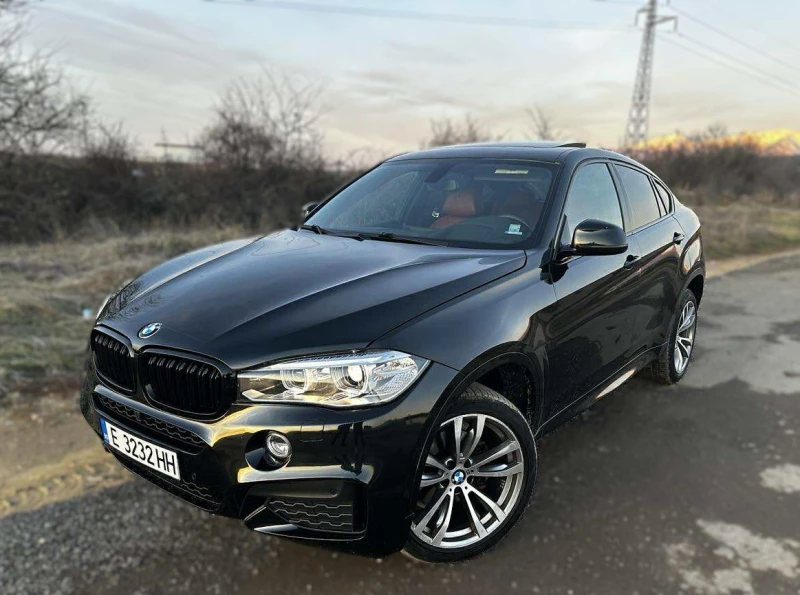 BMW X6 ТОП! M-Sport* 35i* Headup* , снимка 2 - Автомобили и джипове - 51814381