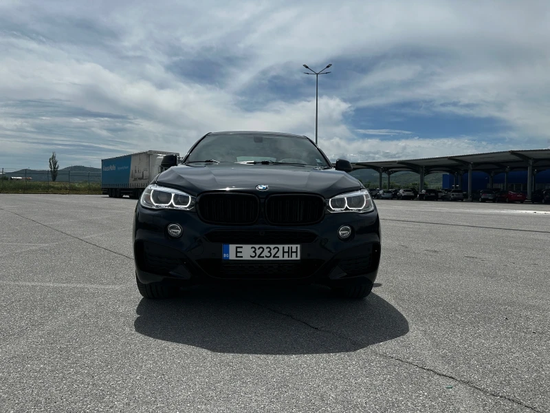 BMW X6 ТОП! M-Sport* 35i* Headup* , снимка 5 - Автомобили и джипове - 51814381