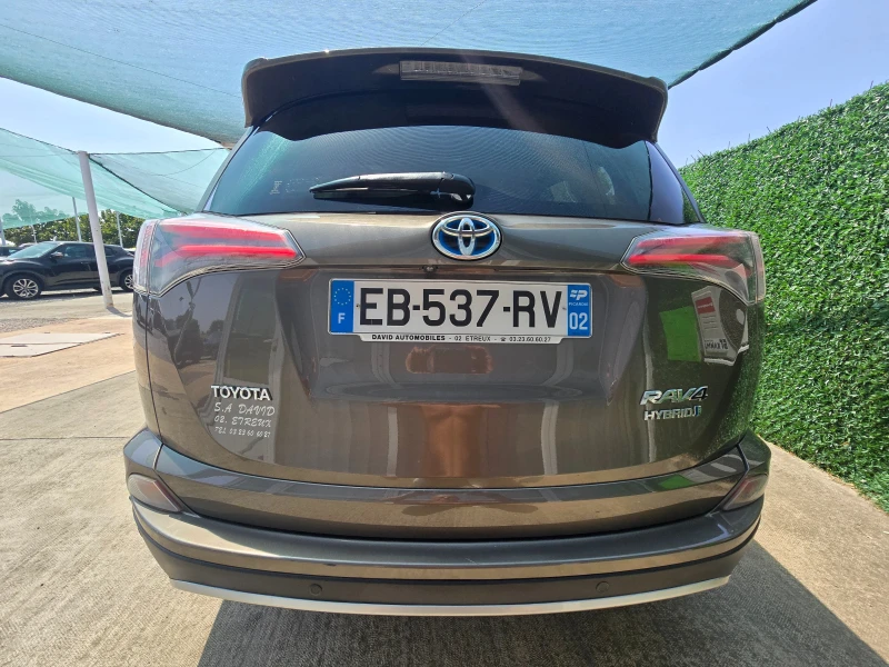 Toyota Rav4 HYBRID * LUXURY * 360 , снимка 4 - Автомобили и джипове - 51174353