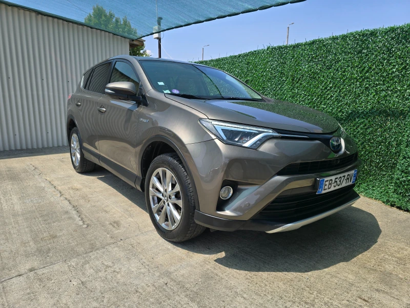 Toyota Rav4 HYBRID * LUXURY * 360 , снимка 7 - Автомобили и джипове - 51174353