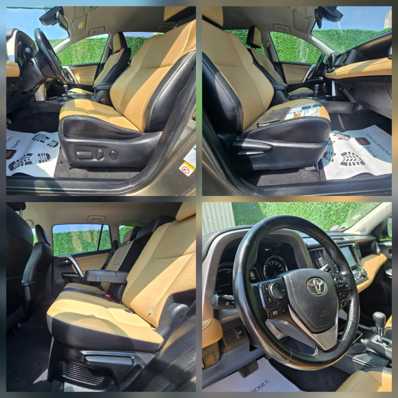 Toyota Rav4 HYBRID * LUXURY * 360 , снимка 13 - Автомобили и джипове - 51174353
