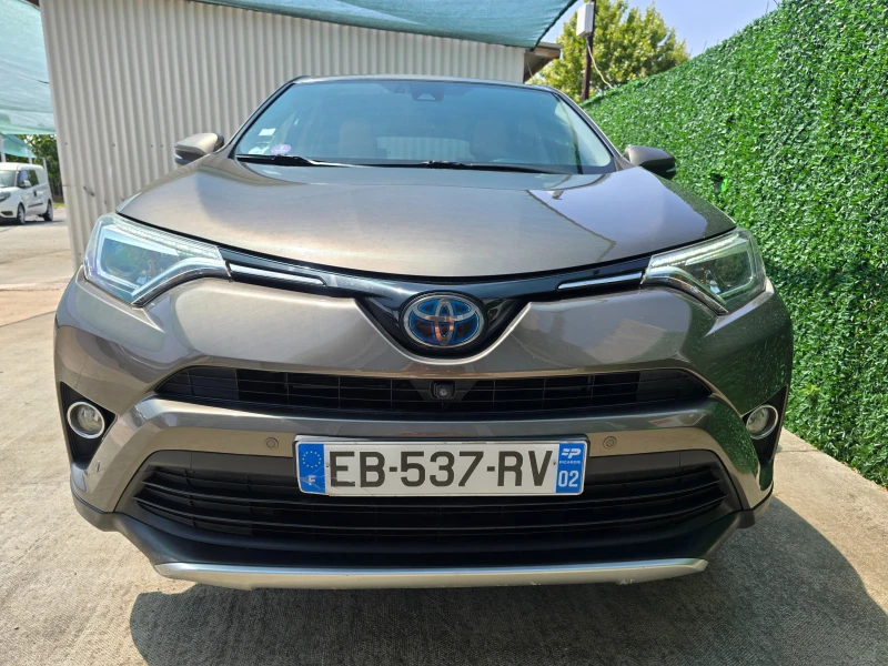 Toyota Rav4 HYBRID * LUXURY * 360 , снимка 8 - Автомобили и джипове - 51174353