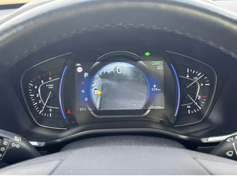 Hyundai Santa fe 2, 2CRD 99000km* * * * * 360 = ВСИЧКИ ЕКСТРИ, снимка 9 - Автомобили и джипове - 51287517