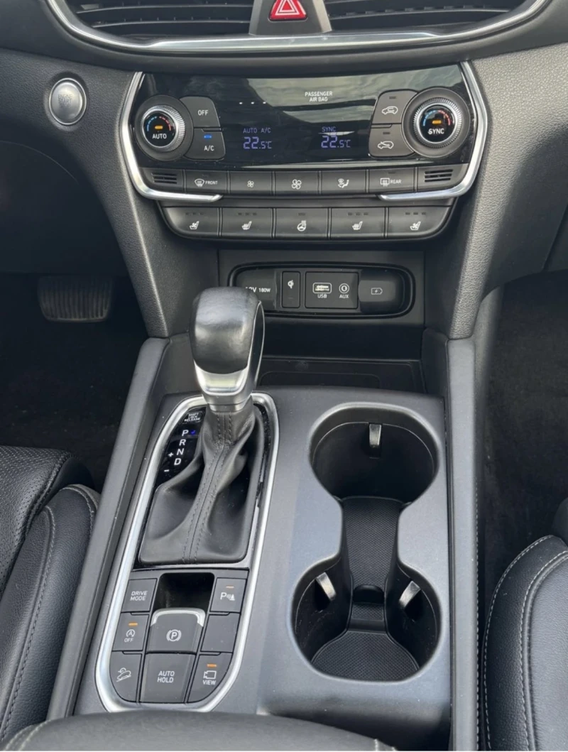 Hyundai Santa fe 2, 2CRD 99000km* * * * * 360 = ВСИЧКИ ЕКСТРИ, снимка 15 - Автомобили и джипове - 51287517