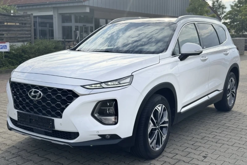 Hyundai Santa fe 2, 2CRD 99000km* * * * * 360 = ВСИЧКИ ЕКСТРИ, снимка 2 - Автомобили и джипове - 51287517