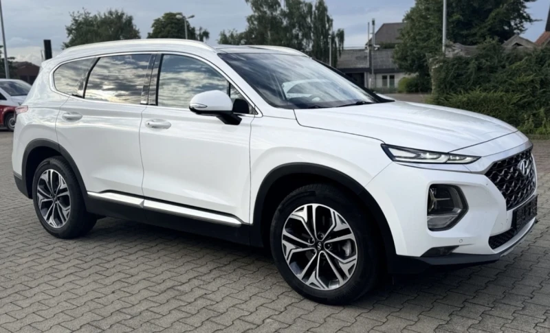 Hyundai Santa fe 2, 2CRD 99000km* * * * * 360 = ВСИЧКИ ЕКСТРИ, снимка 3 - Автомобили и джипове - 51287517