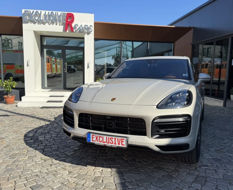 Porsche Cayenne E-Hybrid