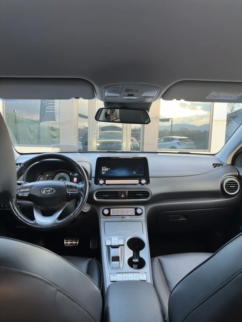 Hyundai Kona 64KWh/PREMIUM/SOH100%/BLUELINK/HEADUP/KRELL, снимка 7 - Автомобили и джипове - 52440209