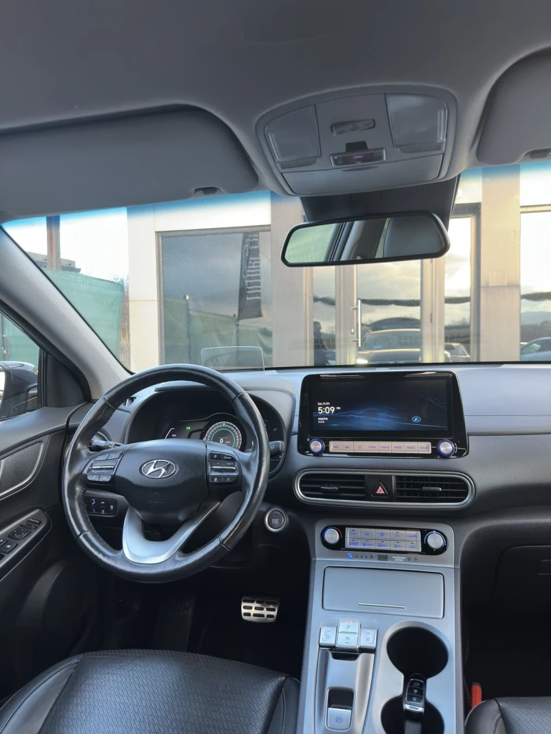 Hyundai Kona 64KWh/PREMIUM/SOH100%/BLUELINK/HEADUP/KRELL, снимка 8 - Автомобили и джипове - 52440209