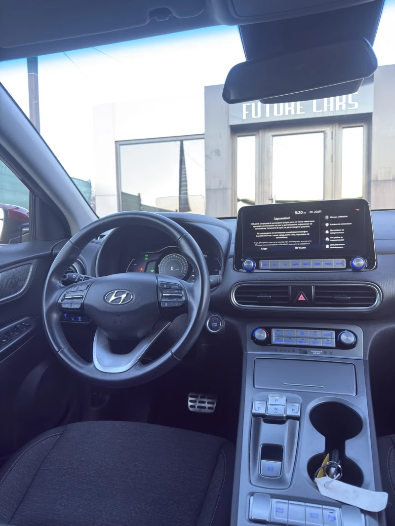 Hyundai Kona 64KWh/SOH100%/BLUELINK/HEADUP/KRELL, снимка 10 - Автомобили и джипове - 52440209