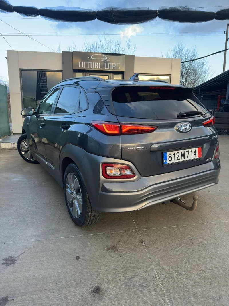 Hyundai Kona 64KWh/PREMIUM/SOH100%/BLUELINK/HEADUP/KRELL, снимка 5 - Автомобили и джипове - 52440209