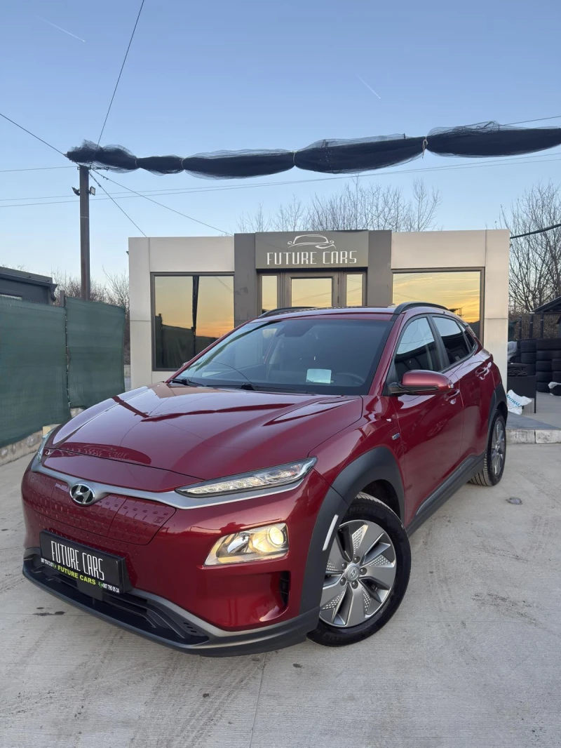 Hyundai Kona 64KWh/SOH100%/BLUELINK/HEADUP/KRELL