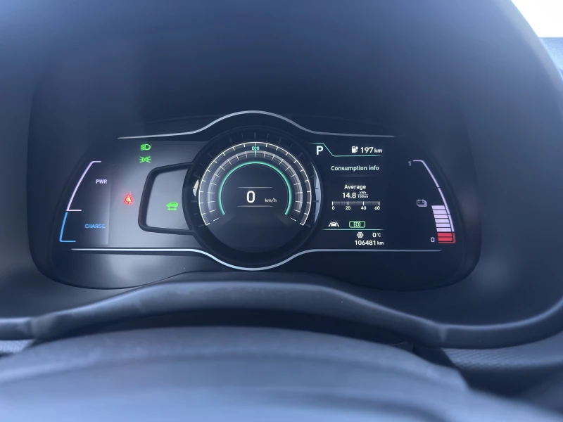 Hyundai Kona 64KWh/SOH100%/BLUELINK/HEADUP/KRELL, снимка 11 - Автомобили и джипове - 52440209