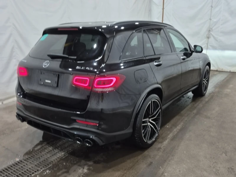 Mercedes-Benz GLC * AMG 43 * CARFAX * , снимка 3 - Автомобили и джипове - 53027399
