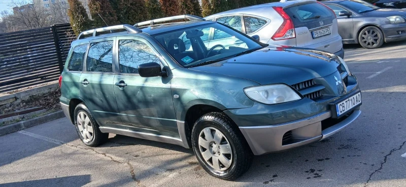 Mitsubishi Outlander 2.0 Top Top, снимка 2 - Автомобили и джипове - 53147778