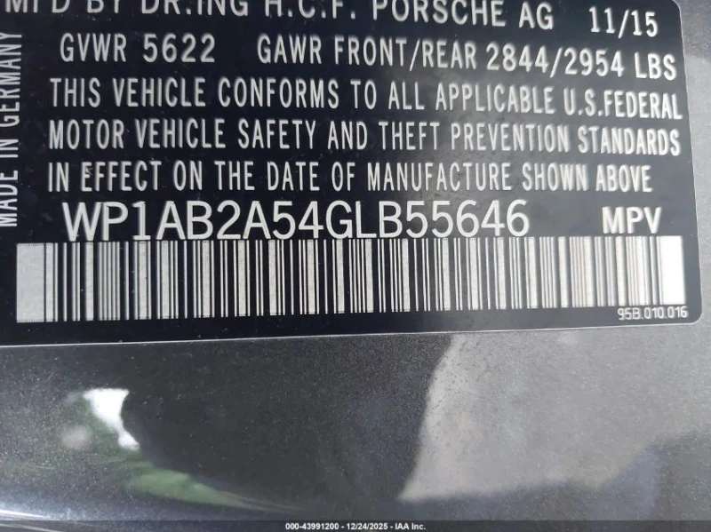 Porsche Macan S, снимка 9 - Автомобили и джипове - 53341487