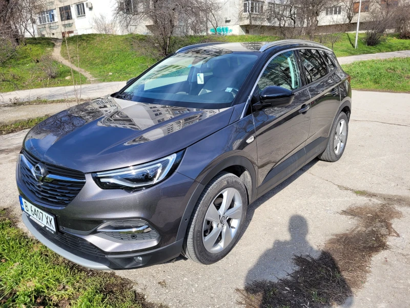 Opel Grandland X 2.0/177kc IntelliGrip, снимка 5 - Автомобили и джипове - 53598153