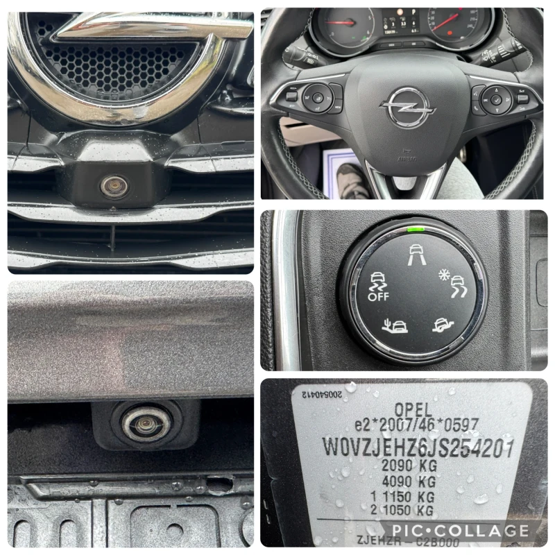 Opel Grandland X 2.0/177kc IntelliGrip, снимка 11 - Автомобили и джипове - 53598153