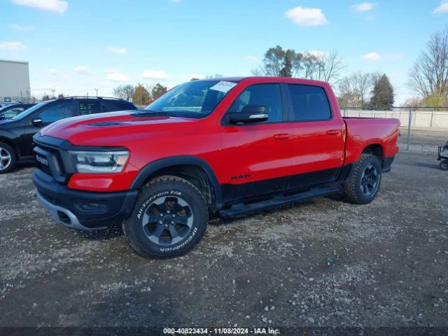 Dodge RAM 1500 REBEL, снимка 4 - Автомобили и джипове - 48813210