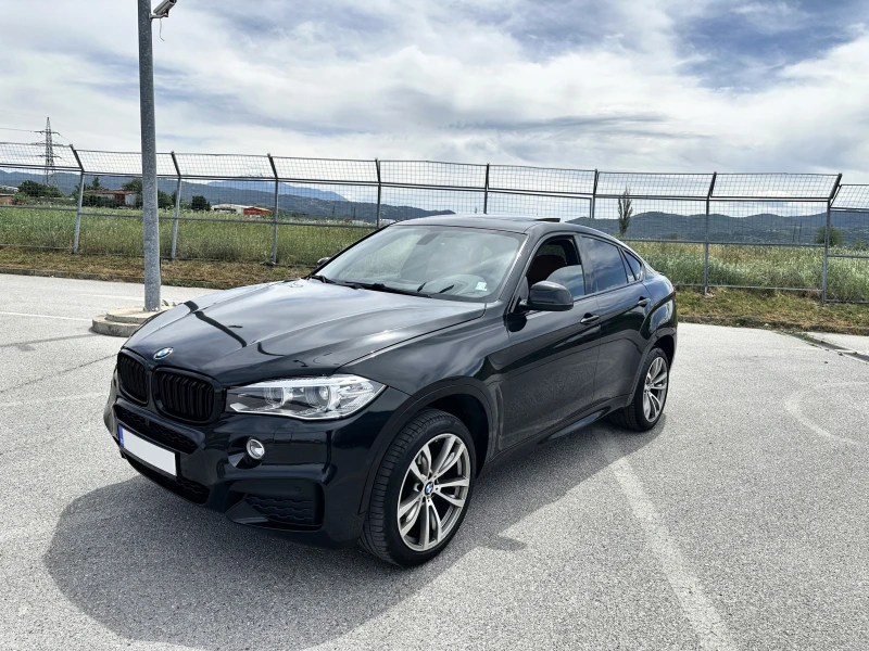 BMW X6 3.5i M* Camera* Headup* Регистрирана!* Navi* - 59999 лв. - 27084226 1