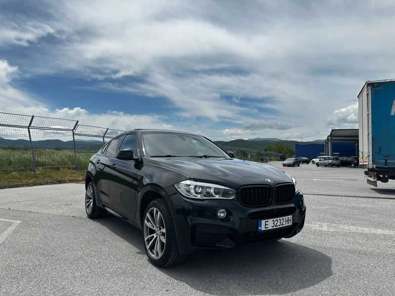 BMW X6 3.5i M* Camera* Headup* Регистрирана!* Navi* - 61999 лв. - 57479947 | Car24.bg