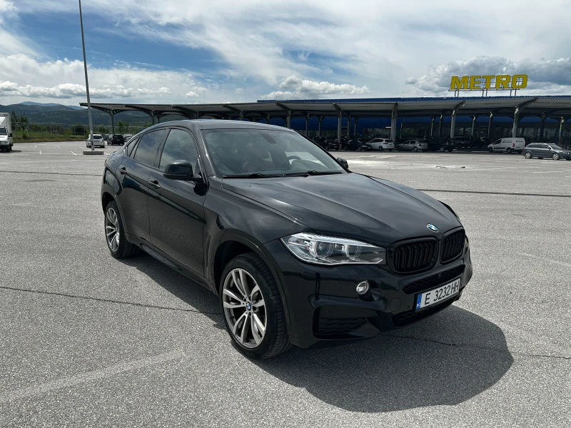 BMW X6 3.5i M* Camera* Headup* Регистрирана!* Navi* - 61999 лв. - 57479947 | Car24.bg