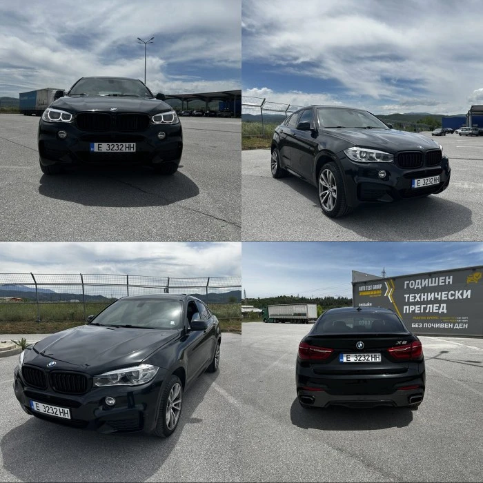 BMW X6 TOP! M-Sport* 35i* Headup* Barter*  | Mobile.bg   17