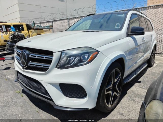 Mercedes-Benz GLS 550 4MATIC, снимка 2 - Автомобили и джипове - 54800800