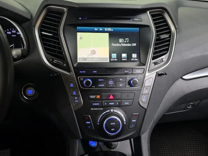 Hyundai Santa fe, снимка 14 - Автомобили и джипове - 55060936