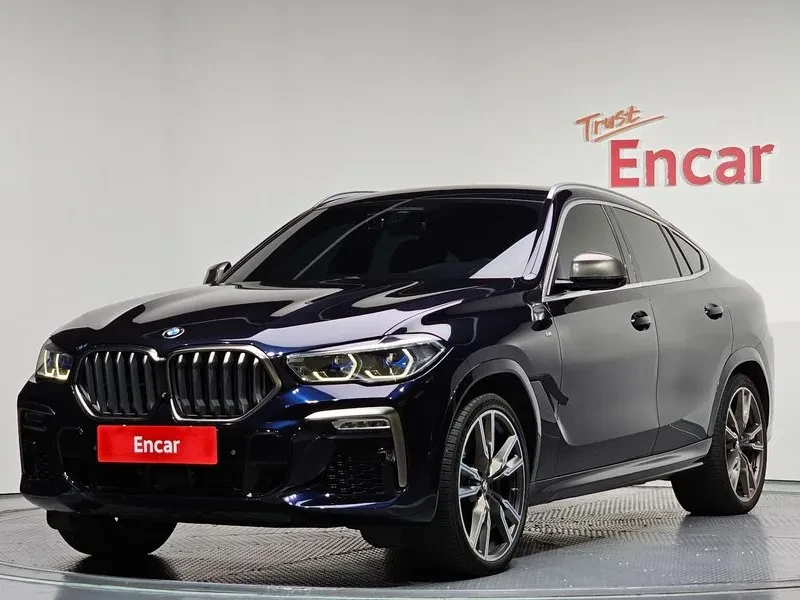 BMW X6 M50I G06 