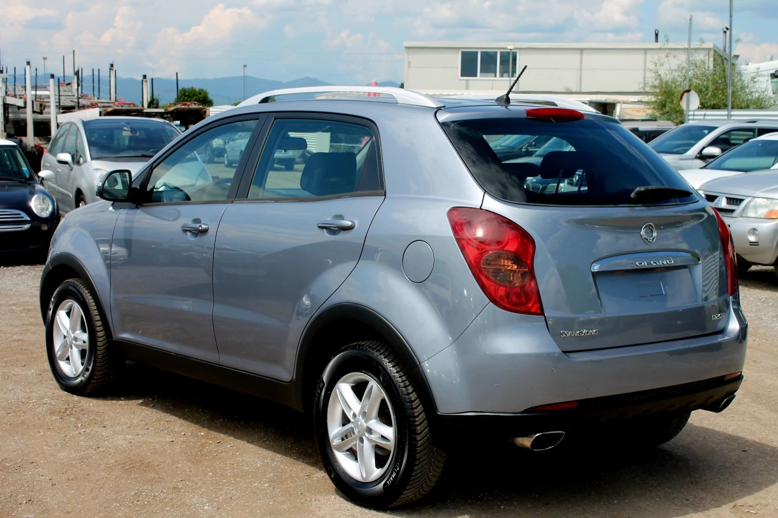 SsangYong Korando 2.0d/175к.с./Еuro5 - изображение 6