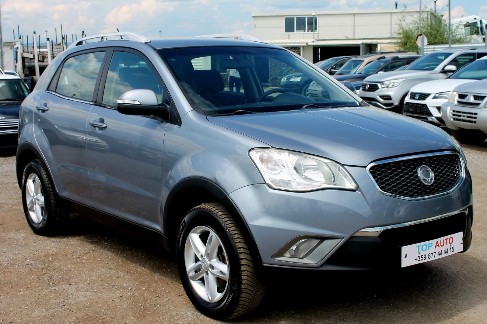 SsangYong Korando 2.0d/175к.с./Еuro5 - изображение 3