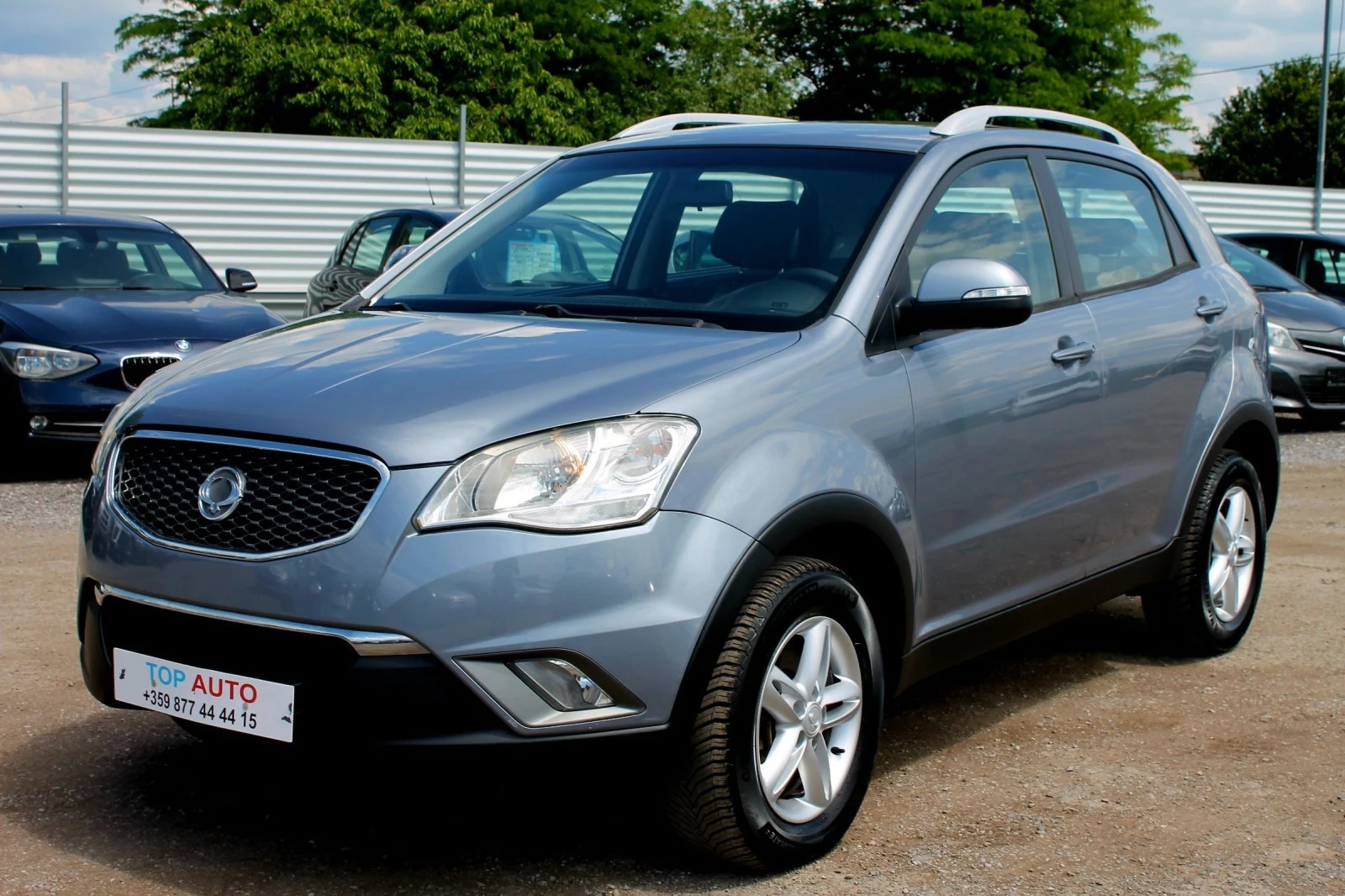 SsangYong Korando 2.0d/175к.с./Еuro5 - изображение 2