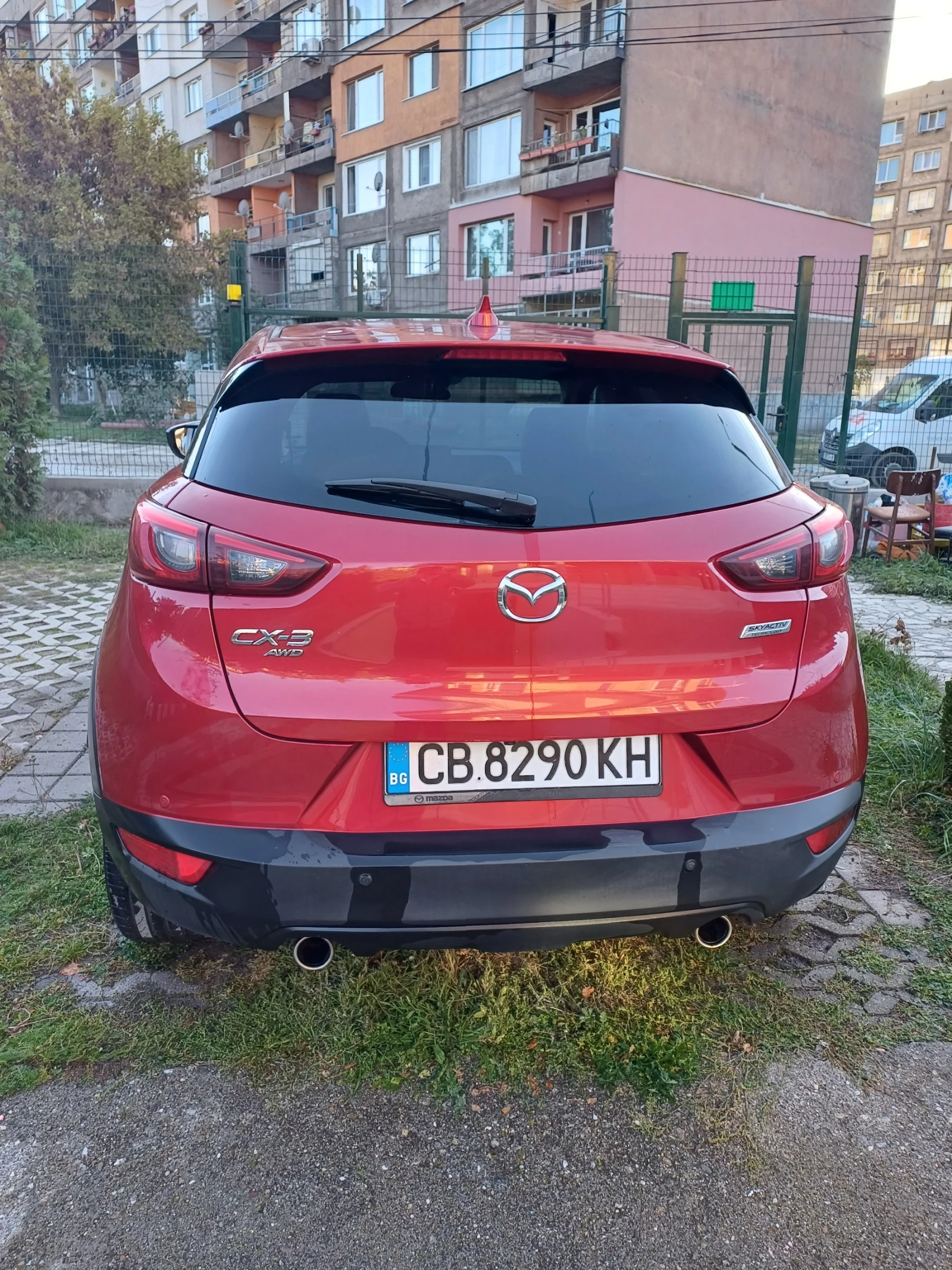 Mazda СХ-3  - изображение 6