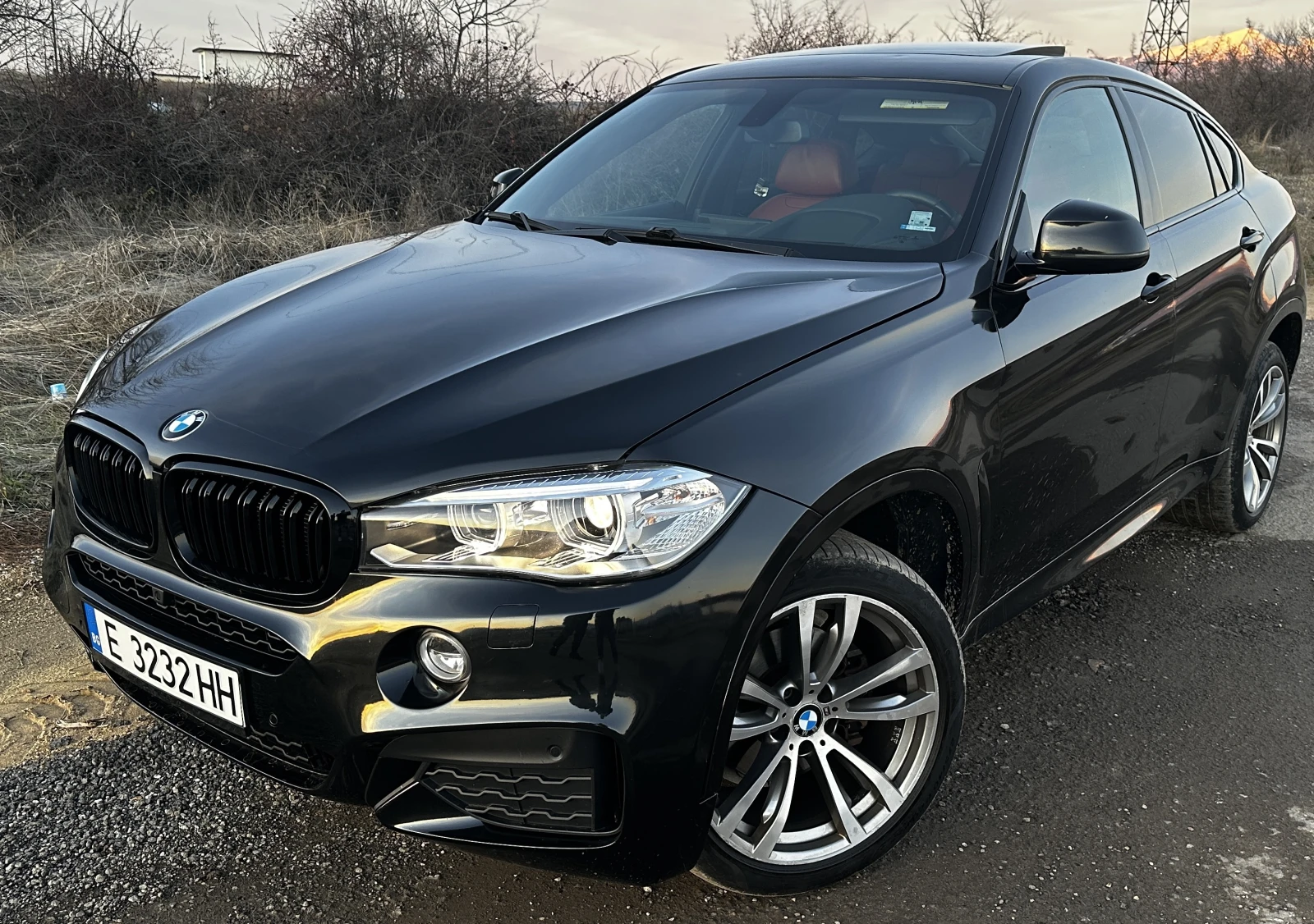 BMW X6 TOP! M-Sport* 35i* Headup* Barter*  | Mobile.bg   7