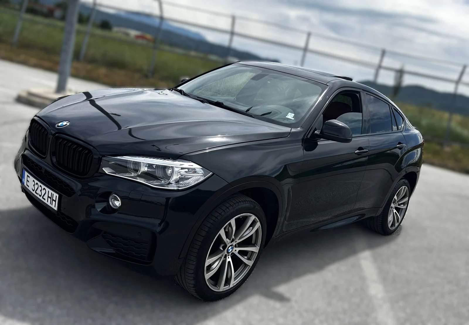 BMW X6 TOP! M-Sport* 35i* Headup* Barter*  | Mobile.bg   3