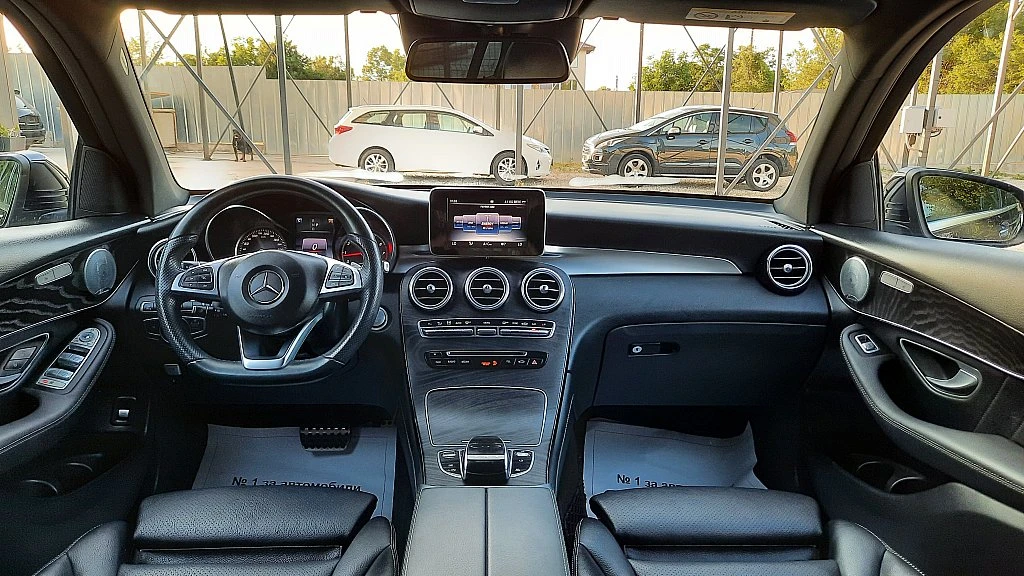 Mercedes-Benz GLC 9G-Tronic* * * ШВЕЙЦАРИЯ* * * ЛУКС - изображение 6
