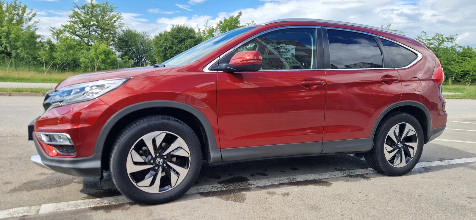 Honda Cr-v 2.0 4х4 - изображение 5