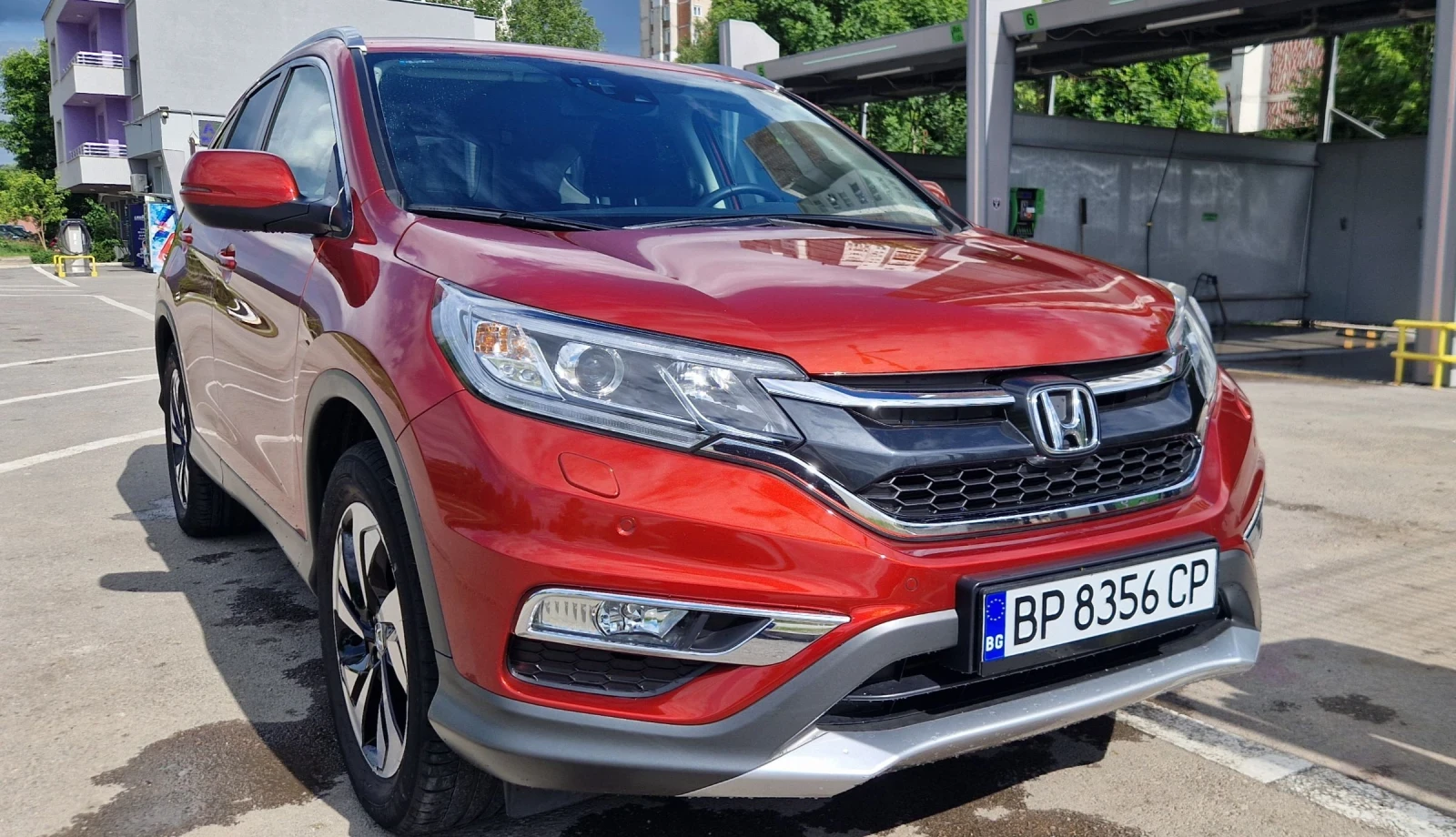 Honda Cr-v 2.0 4х4 - изображение 3