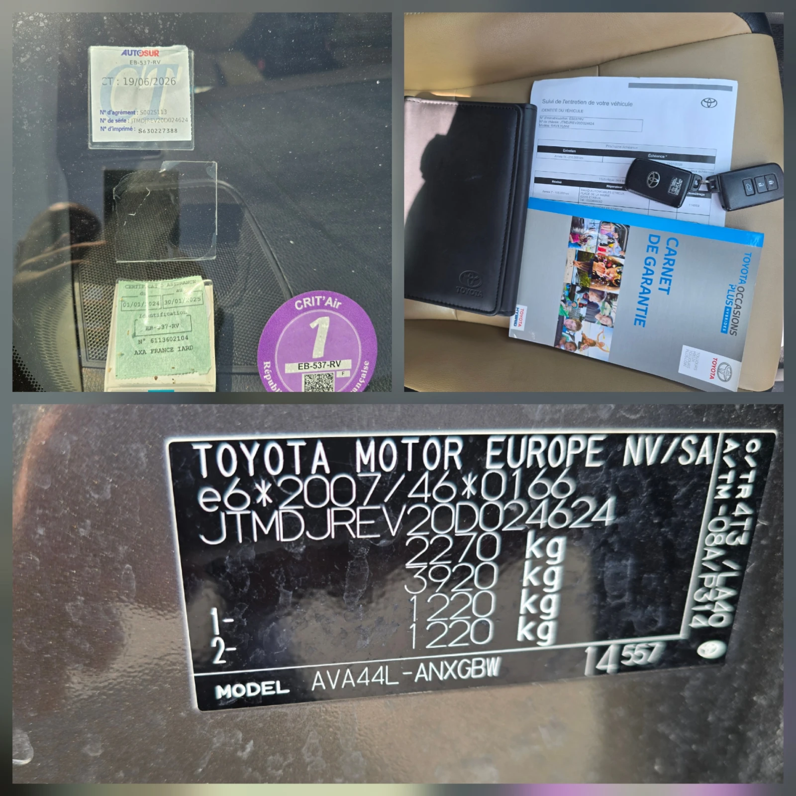 Toyota Rav4 HYBRID * LUXURY * 360  | Mobile.bg   14